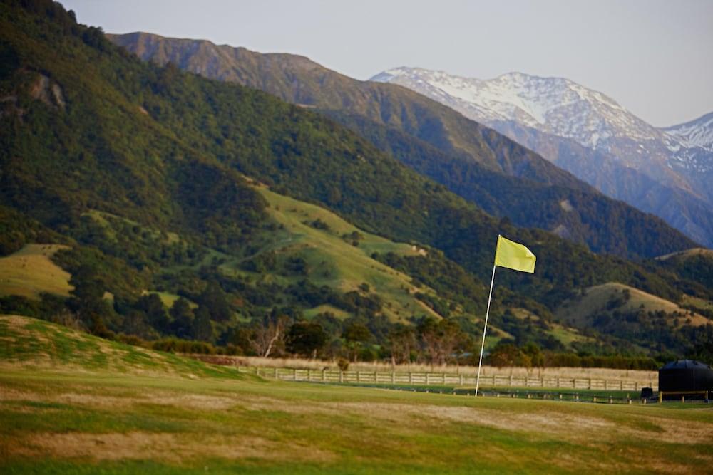 Koura Bay Golf Resort Kaikoura Kültér fotó