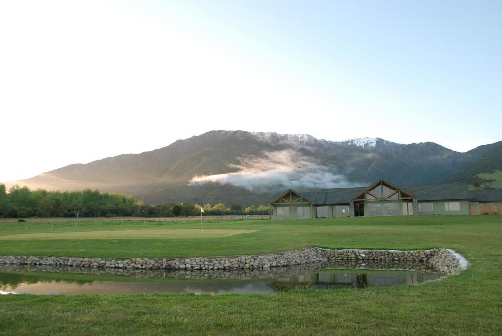 Koura Bay Golf Resort Kaikoura Kültér fotó