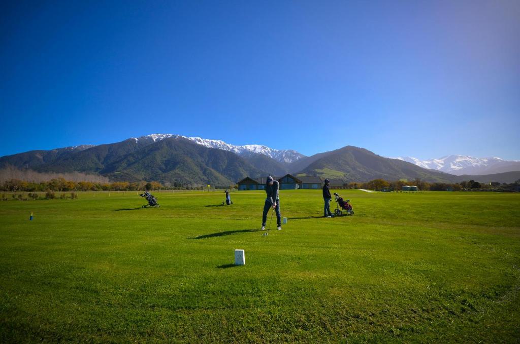 Koura Bay Golf Resort Kaikoura Kültér fotó