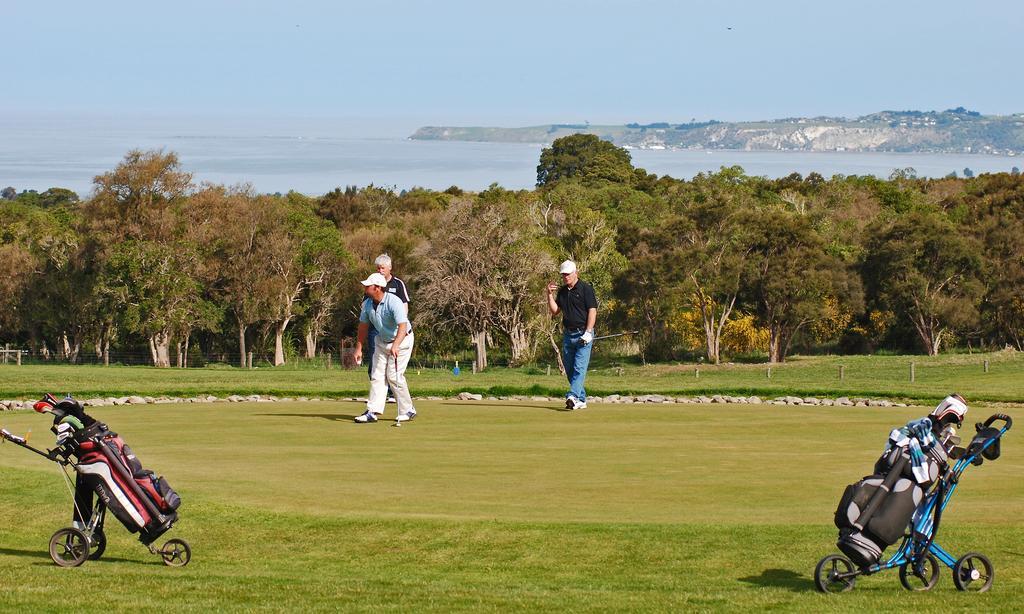 Koura Bay Golf Resort Kaikoura Kültér fotó