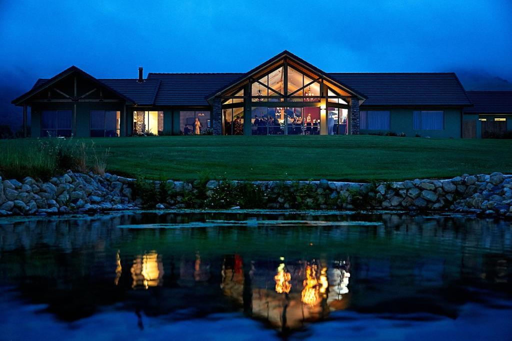 Koura Bay Golf Resort Kaikoura Kültér fotó