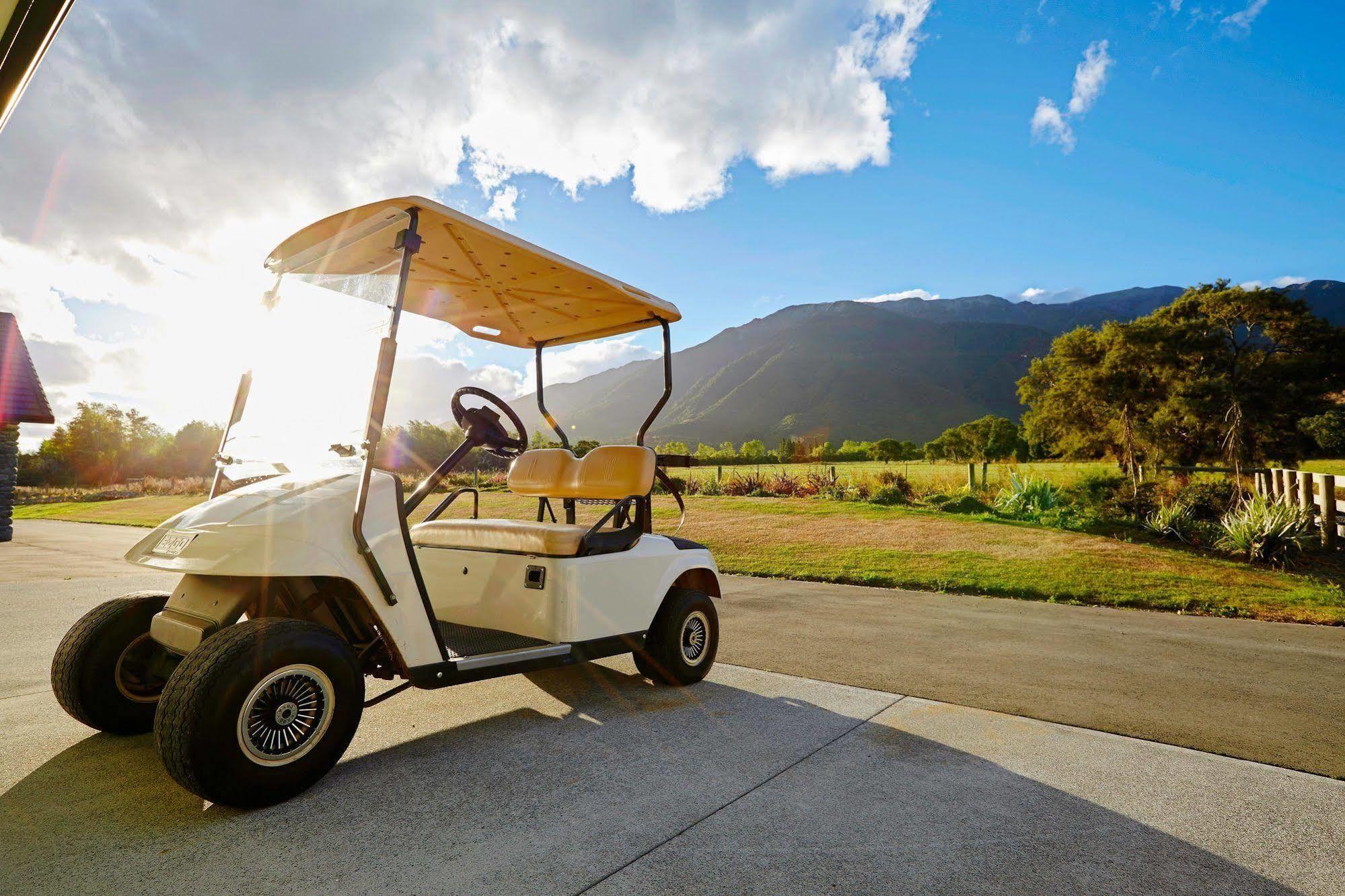 Koura Bay Golf Resort Kaikoura Kültér fotó