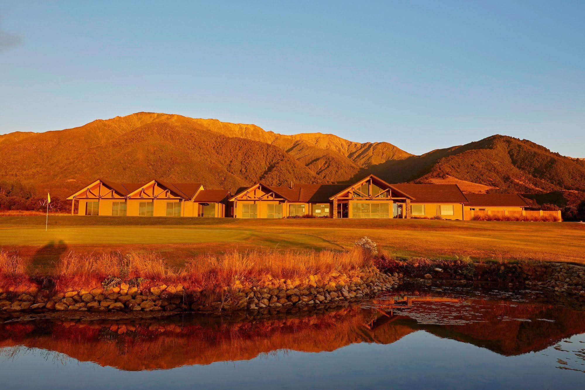 Koura Bay Golf Resort Kaikoura Kültér fotó
